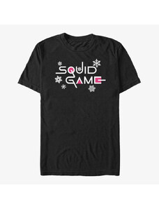 Koszulka męska Merch Netflix Squid Game - Squid Game Unisex T-Shirt Black