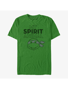 Koszulka męska Merch Nickelodeon Teenage Mutant Ninja Turtles - SPIRIT ANIMAL Unisex T-Shirt Kelly Green