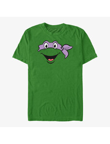 Koszulka męska Merch Nickelodeon Teenage Mutant Ninja Turtles - Don Big Face Unisex T-Shirt Kelly Green