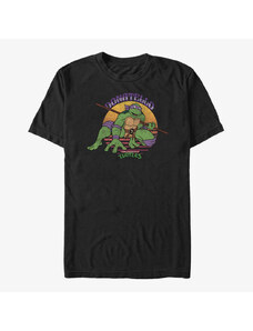 Koszulka męska Merch Nickelodeon Teenage Mutant Ninja Turtles - Donny Sun Unisex T-Shirt Black