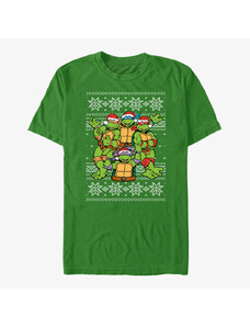 Koszulka męska Merch Nickelodeon Teenage Mutant Ninja Turtles - Ugly On Top Unisex T-Shirt Kelly Green