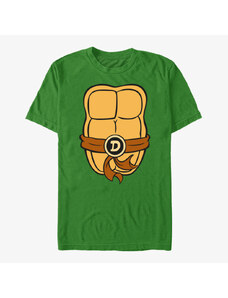 Koszulka męska Merch Nickelodeon Teenage Mutant Ninja Turtles - Donatello Top Unisex T-Shirt Kelly Green