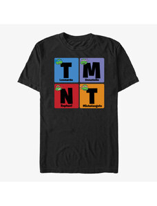 Koszulka męska Merch Nickelodeon Teenage Mutant Ninja Turtles - Elemental Turtle Unisex T-Shirt Black