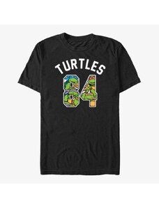 Koszulka męska Merch Nickelodeon Teenage Mutant Ninja Turtles - Turtles 84 Unisex T-Shirt Black