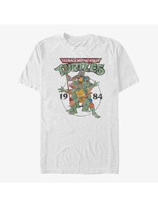Koszulka męska Merch Nickelodeon Teenage Mutant Ninja Turtles - Group Elite Unisex T-Shirt White