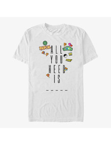 Koszulka męska Merch Nickelodeon Teenage Mutant Ninja Turtles - YOU NEED Unisex T-Shirt White
