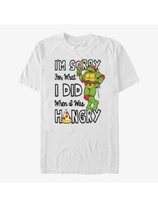 Koszulka męska Merch Nickelodeon Teenage Mutant Ninja Turtles - Sorry Unisex T-Shirt White