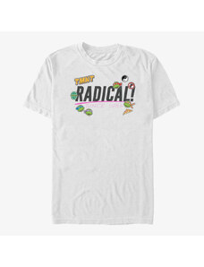 Koszulka męska Merch Nickelodeon Teenage Mutant Ninja Turtles - RAD TURT Unisex T-Shirt White