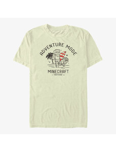 Koszulka męska Merch Minecraft - Alex Beach Adventure Unisex T-Shirt Natural