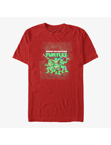 Koszulka męska Merch Nickelodeon Teenage Mutant Ninja Turtles - Cowabunga Fade Unisex T-Shirt Red