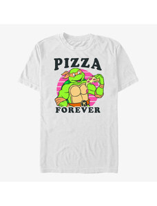 Koszulka męska Merch Nickelodeon Teenage Mutant Ninja Turtles - Pizza Forevs Unisex T-Shirt White