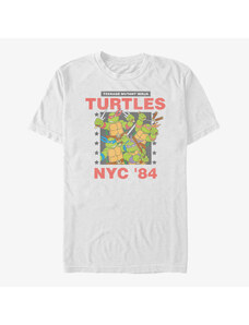 Koszulka męska Merch Nickelodeon Teenage Mutant Ninja Turtles - Turtle Rock Unisex T-Shirt White