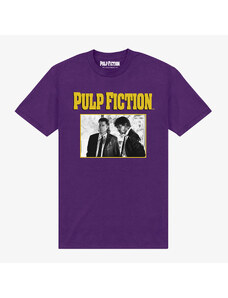 Koszulka męska Merch Pulp Fiction - Pulp Fiction Scenes Unisex T-Shirt Purple