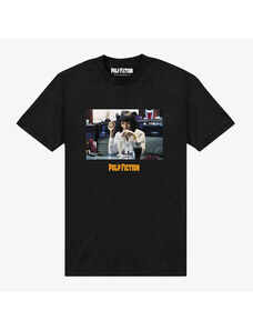 Koszulka męska Merch Pulp Fiction - Pulp Fiction Mia Wallace Unisex T-Shirt Black