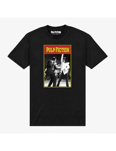 Koszulka męska Merch Pulp Fiction - Pulp Fiction Dance Portrait Unisex T-Shirt Black