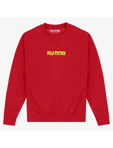 Męska bluza z kapturem Merch Pulp Fiction - Pulp Fiction Dance Good Unisex Sweatshirt Red