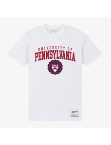 Koszulka męska Merch Park Agencies - University Of Pennsylvania Unisex T-Shirt White