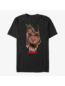 Koszulka męska Merch NBCU Chucky - ITS CHUCKY Unisex T-Shirt Black