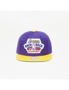 Czapka Mitchell & Ness NBA O.G. Snapback Los Angeles Lakers Purple/ Yellow