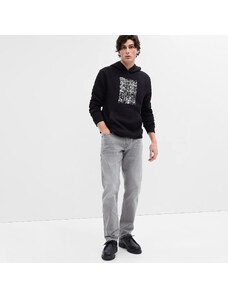 Męskie jeansy GAP V-Straight Taper Grey Benton Grey Wash