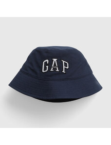 Czapka GAP W Bucket Hat Navy Logo Str