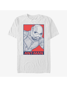 Koszulka męska Merch Marvel Avengers: Endgame - Pop Ant Men's T-Shirt White