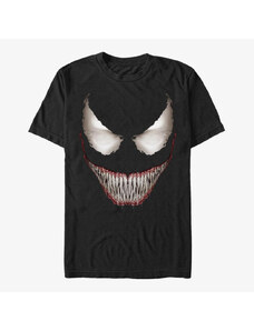 Koszulka męska Merch Marvel Other - Venom Face Unisex T-Shirt Black