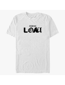 Koszulka męska Merch Marvel Loki - Loki Logo Men's T-Shirt White