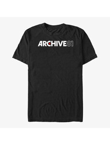 Koszulka męska Merch Netflix Archive 81 - Logo Men's T-Shirt Black