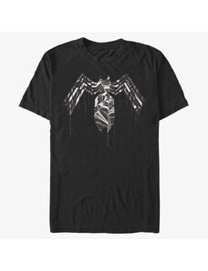 Koszulka męska Merch Marvel Spider-Man Classic - Venom Dripping Logo Men's T-Shirt Black