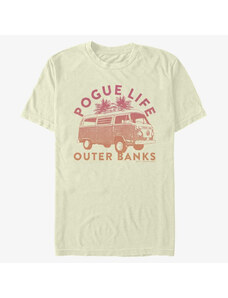 Koszulka męska Merch Netflix Outer Banks - Pogue Life Men's T-Shirt Natural
