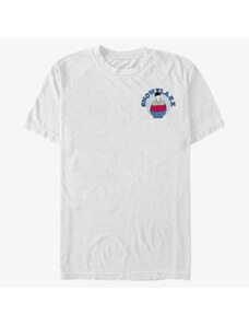 Koszulka męska Merch Netflix Sex Education - Snowflake Men's T-Shirt White