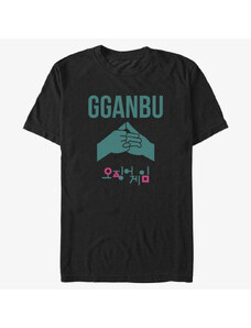 Koszulka męska Merch Netflix Squid Game - Gganbu Buddies Men's T-Shirt Black