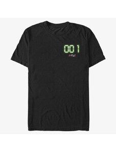 Koszulka męska Merch Netflix Squid Game - One Men's T-Shirt Black