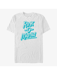 Koszulka męska Merch Netflix Stranger Things - Rink Logo Men's T-Shirt White