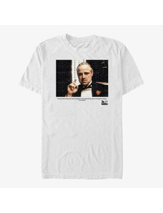 Koszulka męska Merch Paramount The Godfather - The Don Men's T-Shirt White