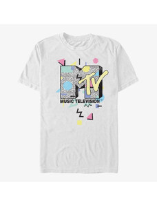 Koszulka męska Merch Paramount MTV - Got 90s Men's T-Shirt White