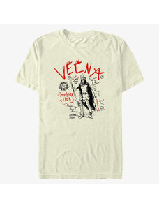 Koszulka męska Merch Netflix Stranger Things - Vecna Doodles Men's T-Shirt Natural