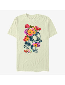 Koszulka męska Merch Pixar Coco - Calaveras Men's T-Shirt Natural