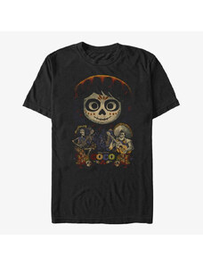 Koszulka męska Merch Pixar Coco - Coco Poster Men's T-Shirt Black