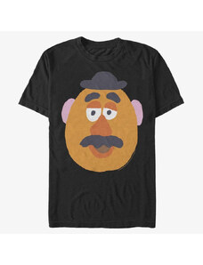 Koszulka męska Merch Pixar Toy Story 1-3 - Mr. Potato Big Face Men's T-Shirt Black