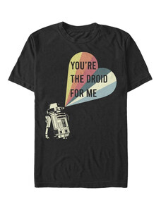 Koszulka męska Merch Star Wars - Droid For Me Men's T-Shirt Black