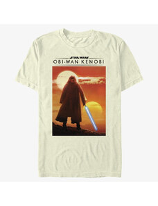 Koszulka męska Merch Star Wars Obi-Wan - Two Suns Men's T-Shirt Natural