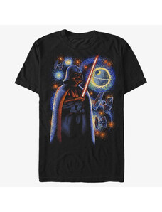 Koszulka męska Merch Star Wars - VADER Men's T-Shirt Black