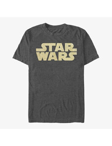 Koszulka męska Merch Star Wars: Classic - Simplest Logo Men's T-Shirt Dark Heather Grey