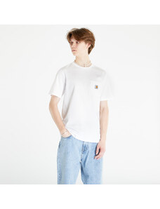 Koszulka męska Carhartt WIP Pocket Short Sleeve T-Shirt UNISEX White
