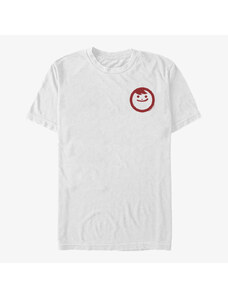 Koszulka męska Merch Maruchan - MARUCHAN LAYERED KANJI - MUMA074MLC_15WSW Unisex T-Shirt White