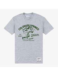 Koszulka męska Merch Park Agencies - Colorado Springs Unisex T-Shirt Sport Grey
