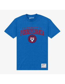 Koszulka męska Merch Park Agencies - University Of Pennsylvania Unisex T-Shirt Royal Blue