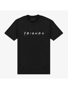 Koszulka męska Merch Park Agencies - Friends Logo Unisex T-Shirt Black